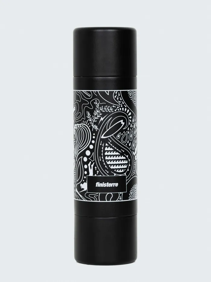Finisterre Outdoor Accessories MenWomen MiiR Tomo Flask 33oz Black Paisley