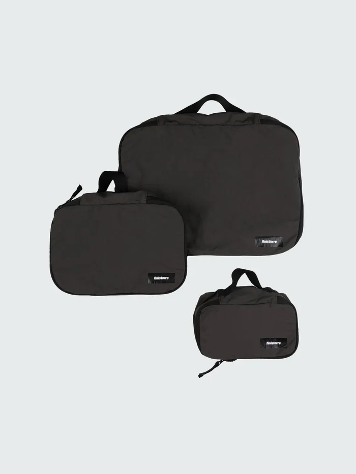 Finisterre Outdoor Accessories MenWomen Packing Cubes Raven