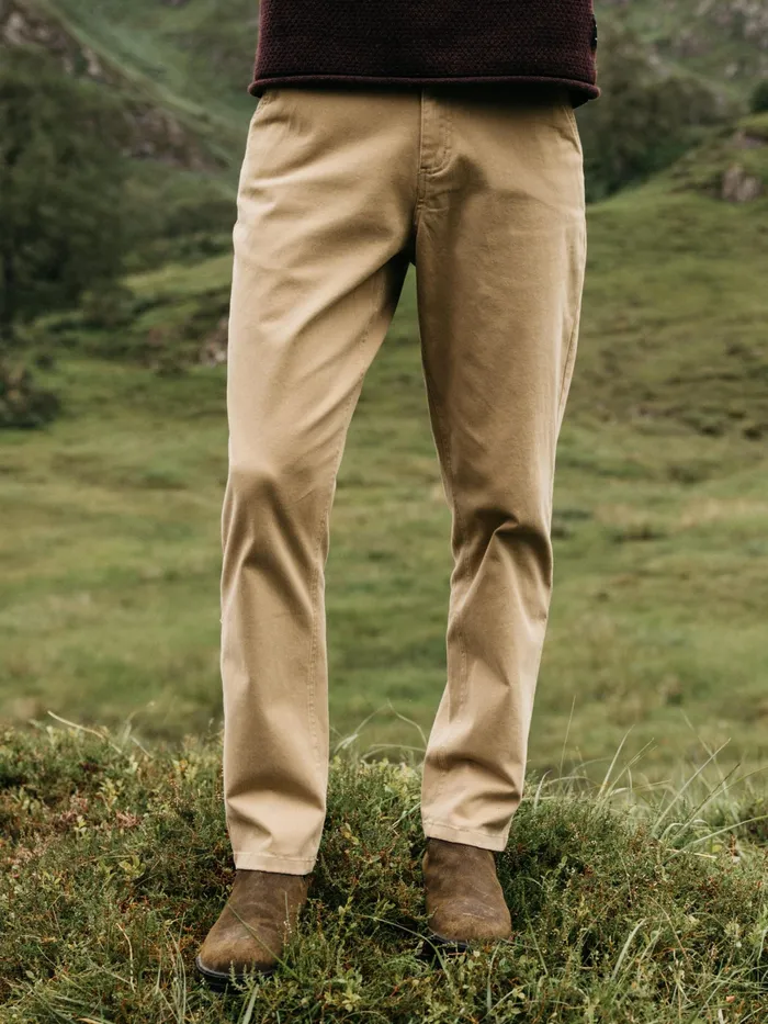 Finisterre Pants Men Koerner Pant Flint