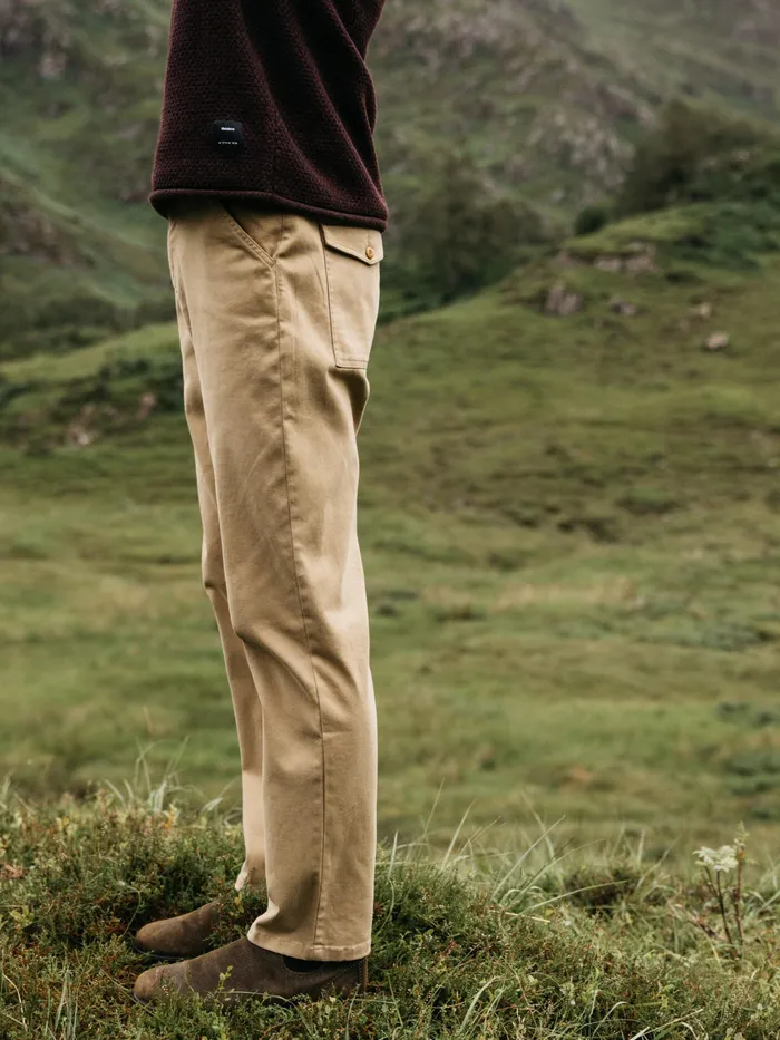 Finisterre Pants Men Koerner Pant Flint