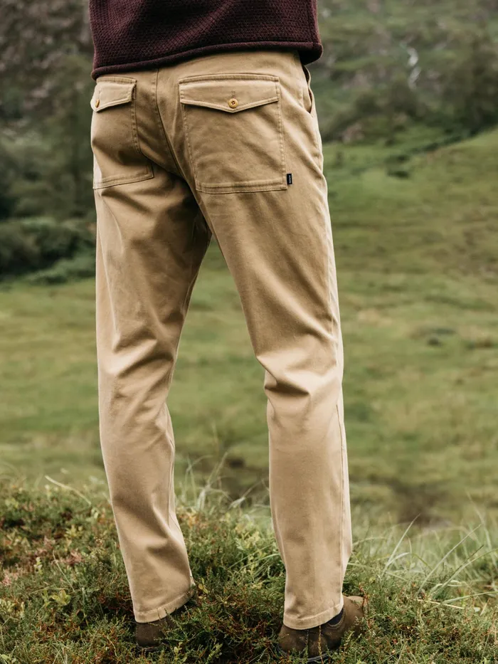 Finisterre Pants Men Koerner Pant Flint