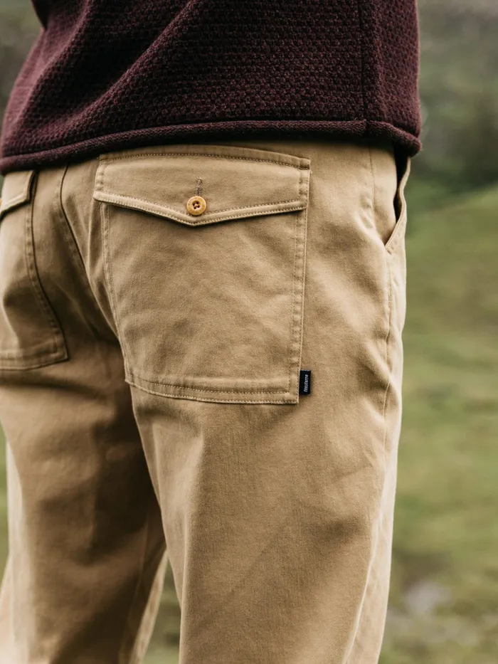 Finisterre Pants Men Koerner Pant Flint