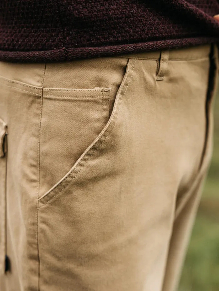 Finisterre Pants Men Koerner Pant Flint