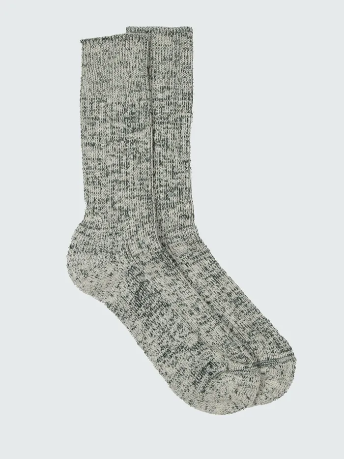 Finisterre Socks MenWomen Kelson Sock Khaki Marl