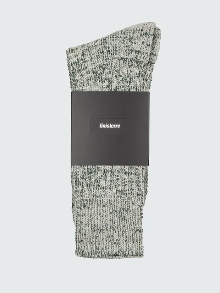 Finisterre Socks MenWomen Kelson Sock Khaki Marl