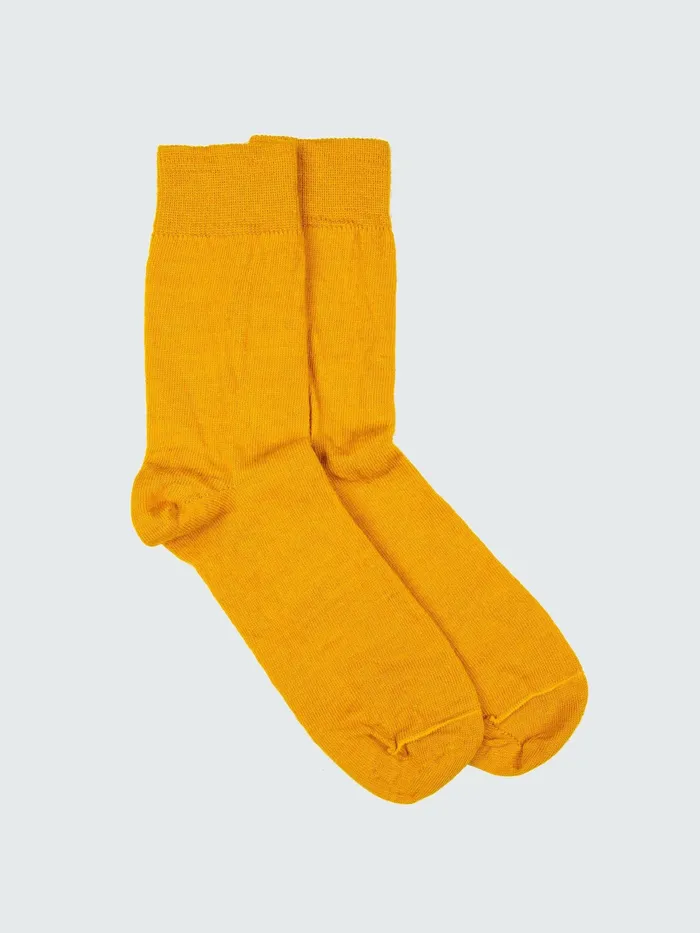Finisterre Socks MenWomen Original Sock Beeswax