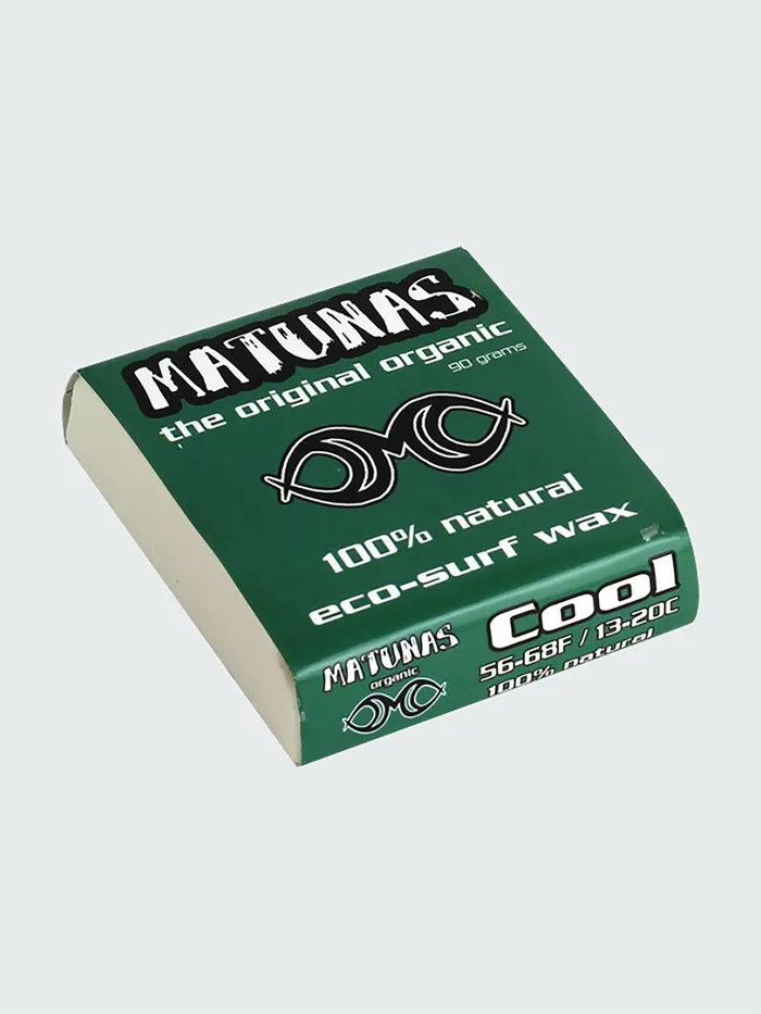 Finisterre Swim Accessories MenWomen Matuna039s Organic Surf Wax 8211 Cool