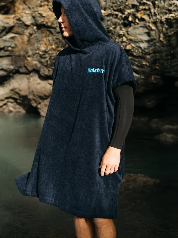 Finisterre Swim Shorts and Board Shorts MenWomen Vean Changing Robe Navy