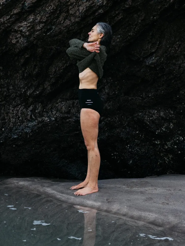 Finisterre Swimwear and Bikinis Women Nieuwland 2mm Yulex Pant Black