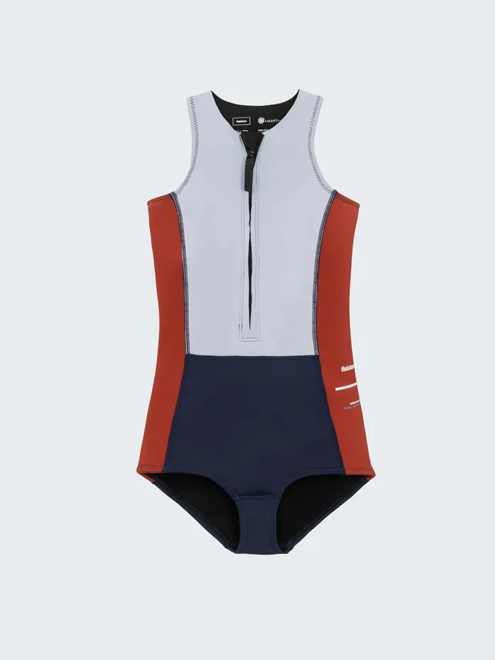 Finisterre Swimwear and Bikinis Women Nieuwland 2mm Yulex Swimsuit Navyskyrust