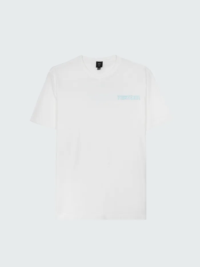 Finisterre TShirts Men Ice Cold TShirt White