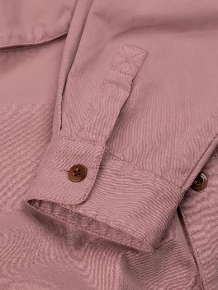 Finisterre Tops and TShirts Women Gwavas Overshirt Heather Mist
