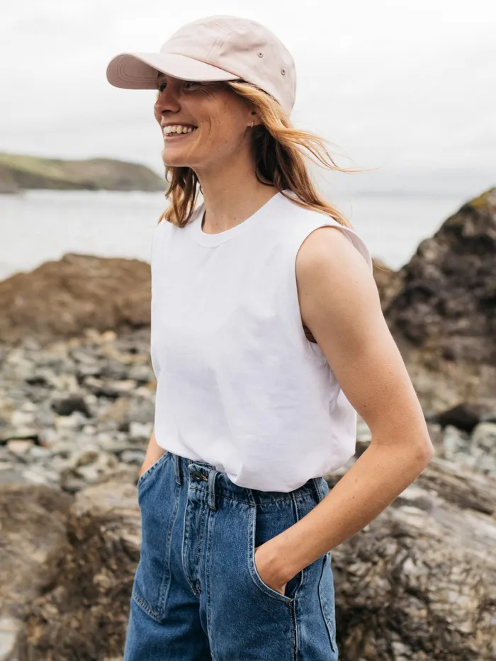 Finisterre Tops and TShirts Women Meskel Vest White