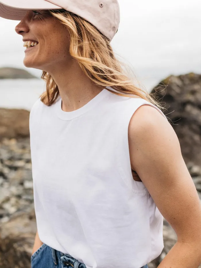 Finisterre Tops and TShirts Women Meskel Vest White