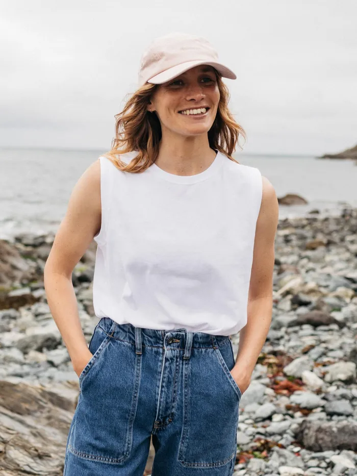 Finisterre Tops and TShirts Women Meskel Vest White