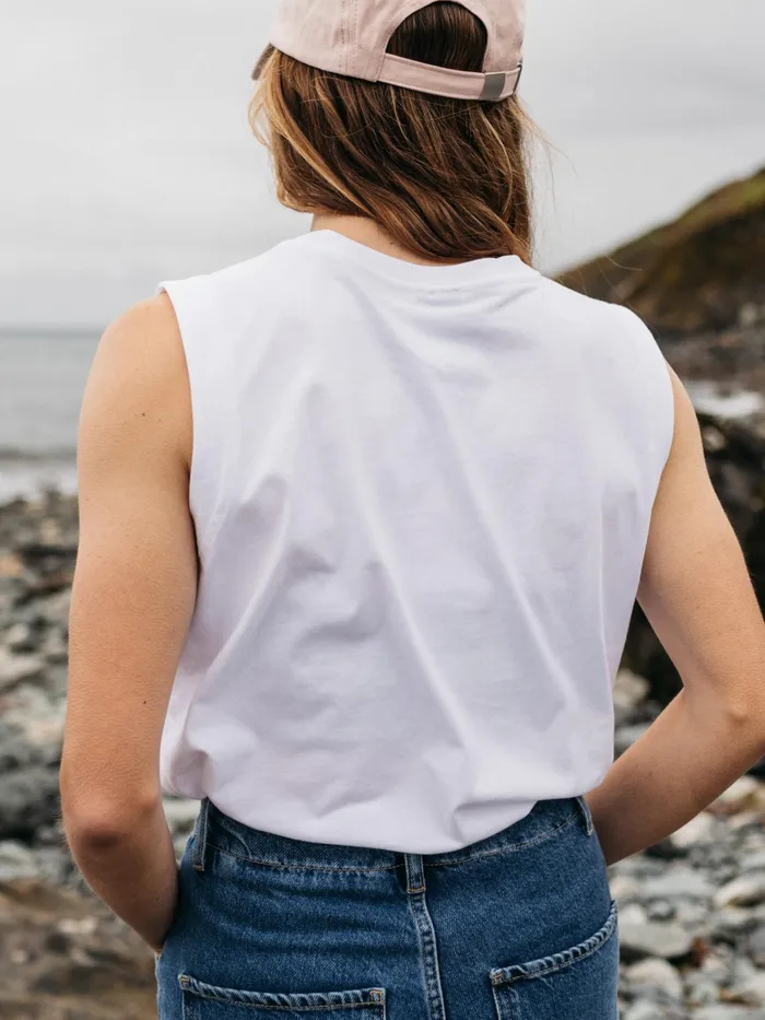 Finisterre Tops and TShirts Women Meskel Vest White