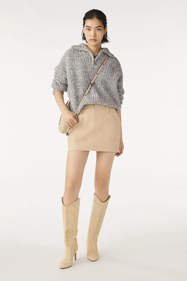 FlorideShort Skirt Clothing Baandsh Skirts and Shorts