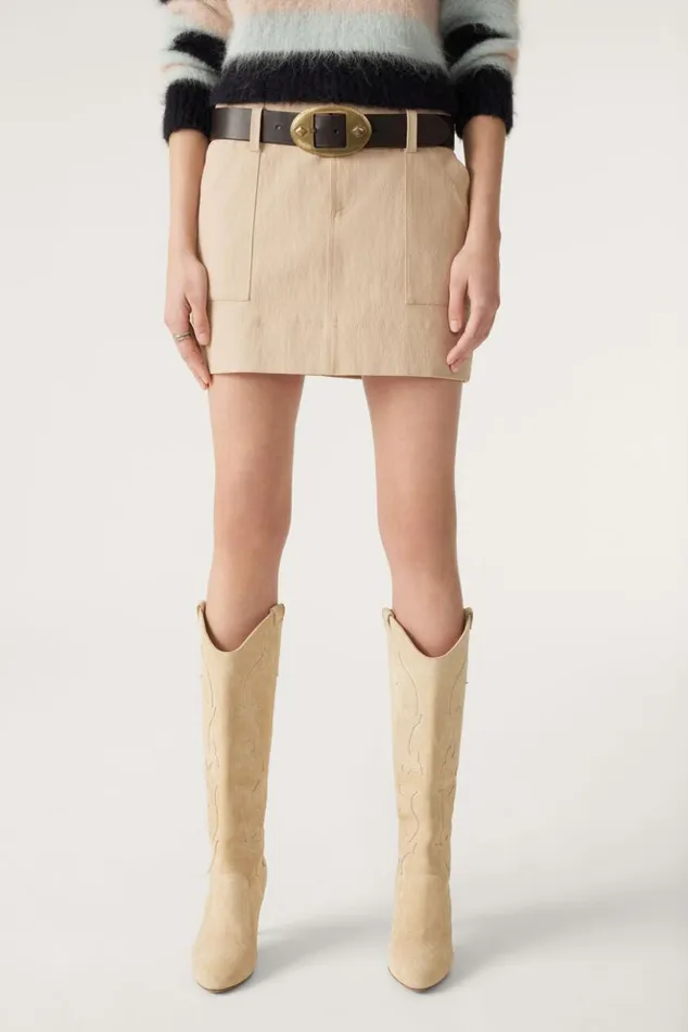 FlorideShort Skirt Clothing Baandsh Skirts and Shorts