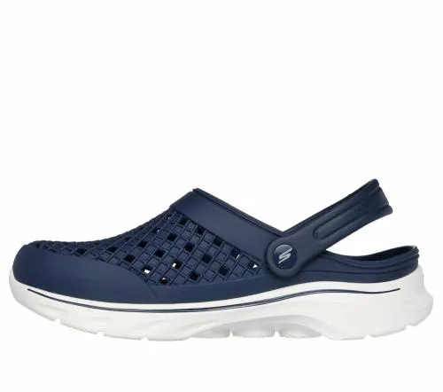 Foamies GO WALK 7 8211 Ambition Navy White Men SKECHERS Sandals