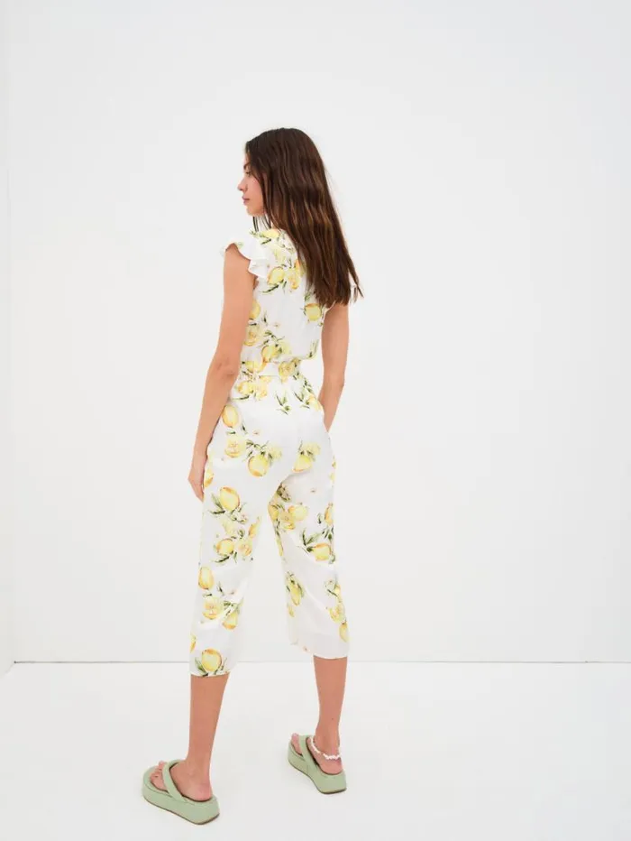For Love and Lemons Bottoms Limonada Jumpsuit Yellow 8211 Women For Love and Lemons Bottoms Limonada Jumpsuit Yellow 8211 Women