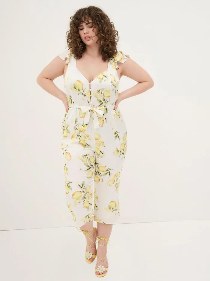 For Love and Lemons Bottoms Limonada Jumpsuit Yellow 8211 Women For Love and Lemons Bottoms Limonada Jumpsuit Yellow 8211 Women