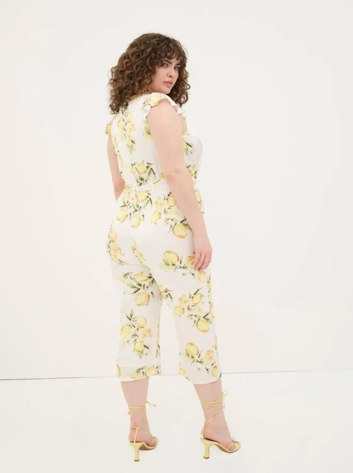 For Love and Lemons Bottoms Limonada Jumpsuit Yellow 8211 Women For Love and Lemons Bottoms Limonada Jumpsuit Yellow 8211 Women