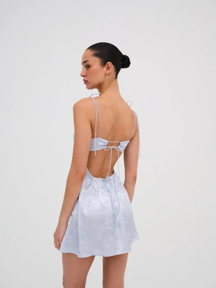 For Love and Lemons Dresses Baby039s Breath Slip Dress Blue 8211 Women For Love and Lemons Dresses Baby039s Breath Slip Dress Blue 8211 Women