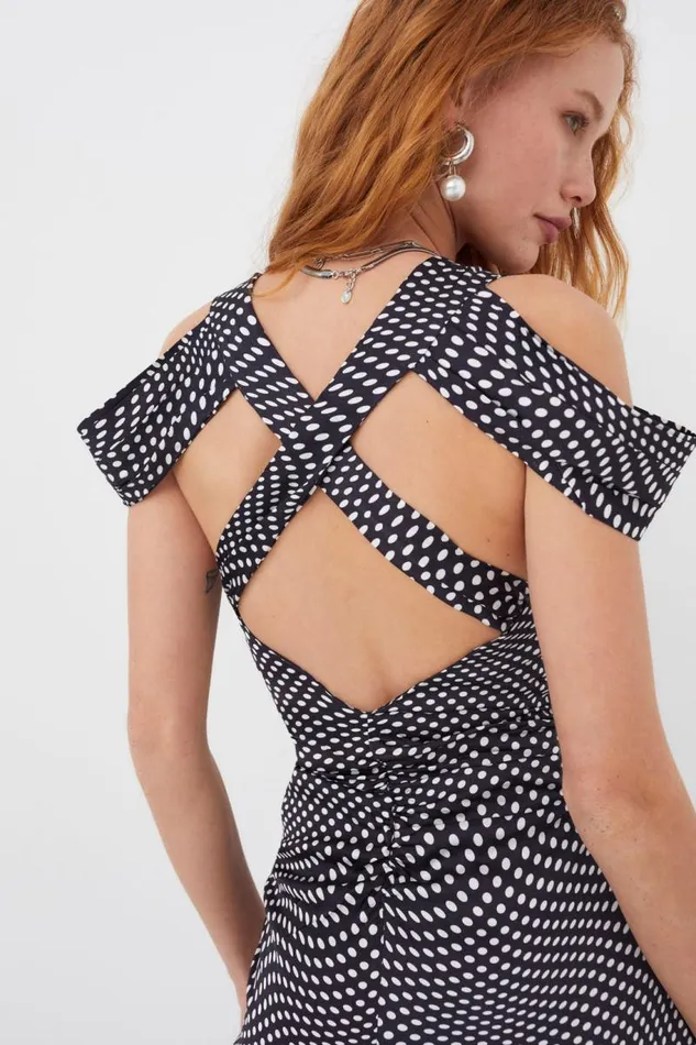 For Love and Lemons Dresses Beth Midi Dress Black 8211 Women For Love and Lemons Dresses Beth Midi Dress Black 8211 Women