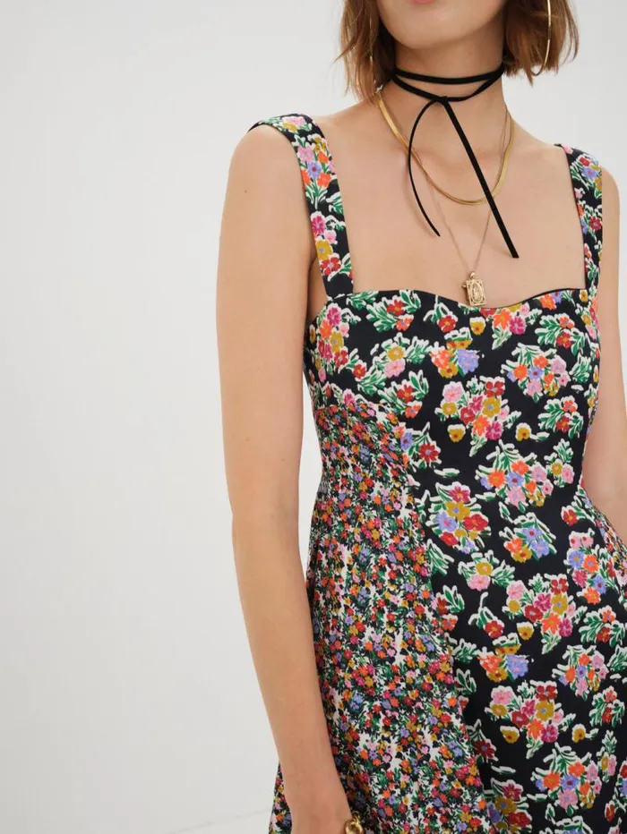 For Love and Lemons Dresses Brookes Mini Dress Multi 8211 Women For Love and Lemons Dresses Brookes Mini Dress Multi 8211 Women