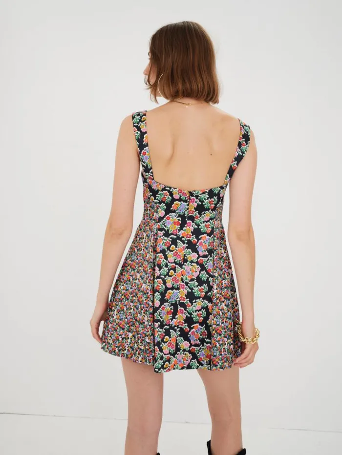 For Love and Lemons Dresses Brookes Mini Dress Multi 8211 Women For Love and Lemons Dresses Brookes Mini Dress Multi 8211 Women
