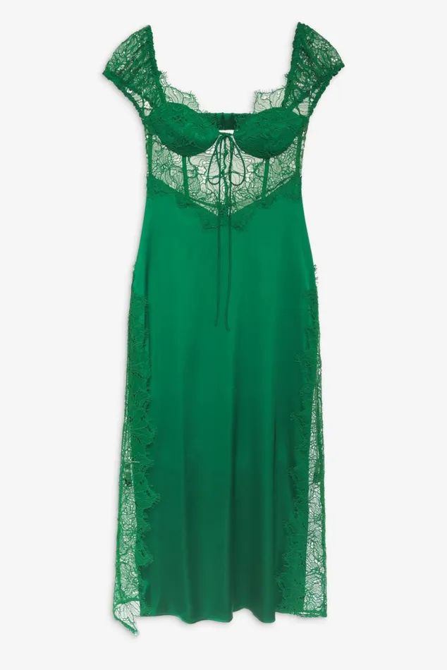 For Love and Lemons Dresses Casey Maxi Dress Green 8211 Women For Love and Lemons Dresses Casey Maxi Dress Green 8211 Women
