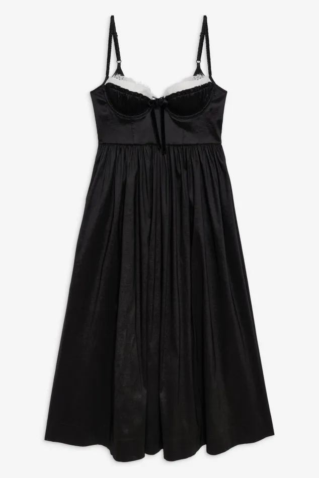For Love and Lemons Dresses Doris Midi Dress Black 8211 Women For Love and Lemons Dresses Doris Midi Dress Black 8211 Women