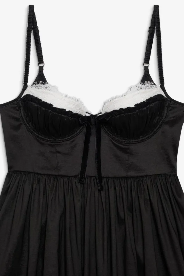 For Love and Lemons Dresses Doris Midi Dress Black 8211 Women For Love and Lemons Dresses Doris Midi Dress Black 8211 Women