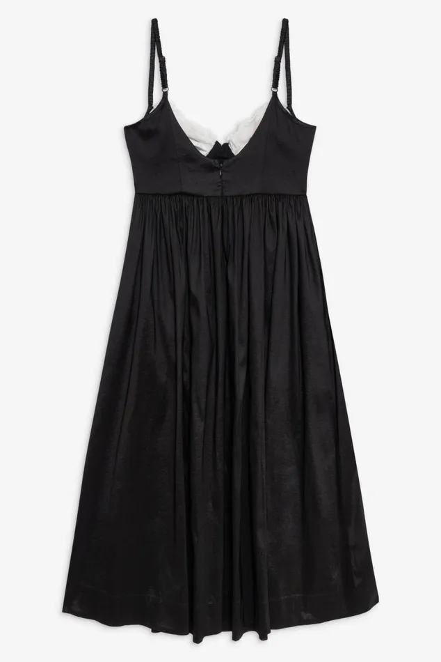 For Love and Lemons Dresses Doris Midi Dress Black 8211 Women For Love and Lemons Dresses Doris Midi Dress Black 8211 Women
