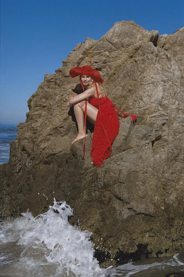 For Love and Lemons Dresses Hannah Maxi Dress Red 8211 Women For Love and Lemons Dresses Hannah Maxi Dress Red 8211 Women