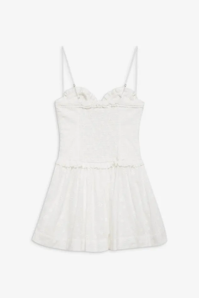 For Love and Lemons Dresses Marlowe Mini Dress White 8211 Women For Love and Lemons Dresses Marlowe Mini Dress White 8211 Women