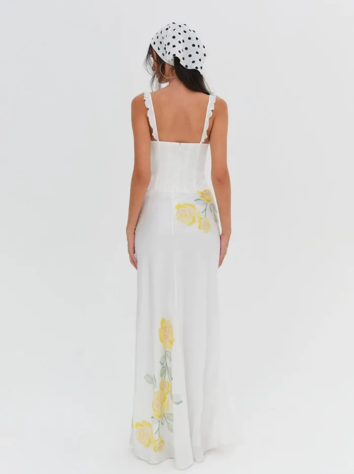 For Love and Lemons Dresses Millie Maxi Dress White 8211 Women For Love and Lemons Dresses Millie Maxi Dress White 8211 Women