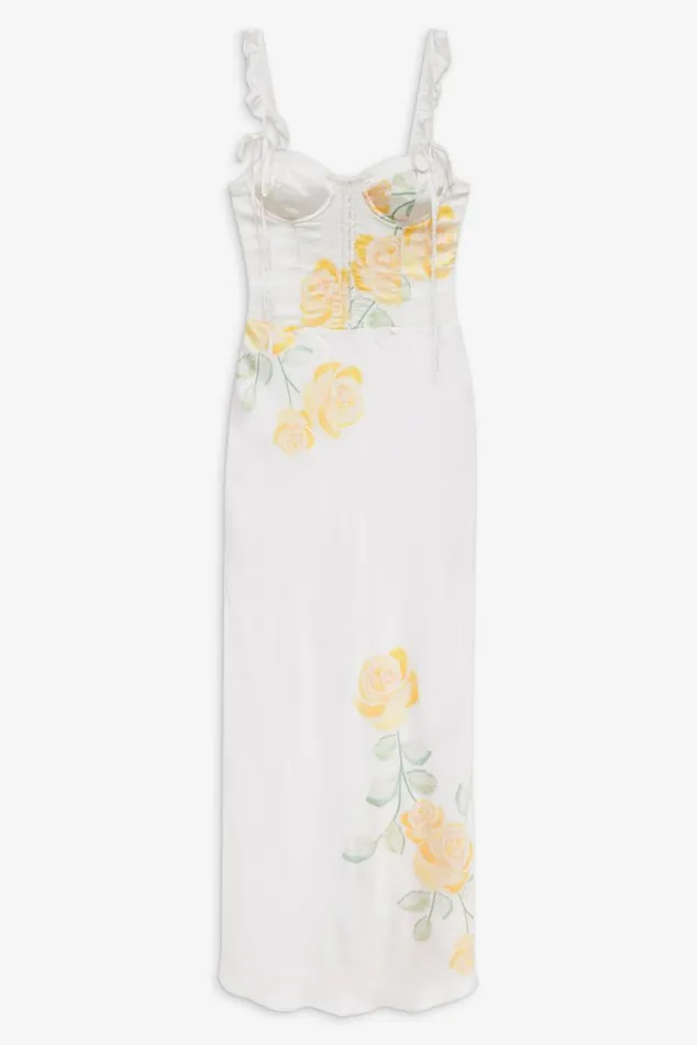 For Love and Lemons Dresses Millie Maxi Dress White 8211 Women For Love and Lemons Dresses Millie Maxi Dress White 8211 Women