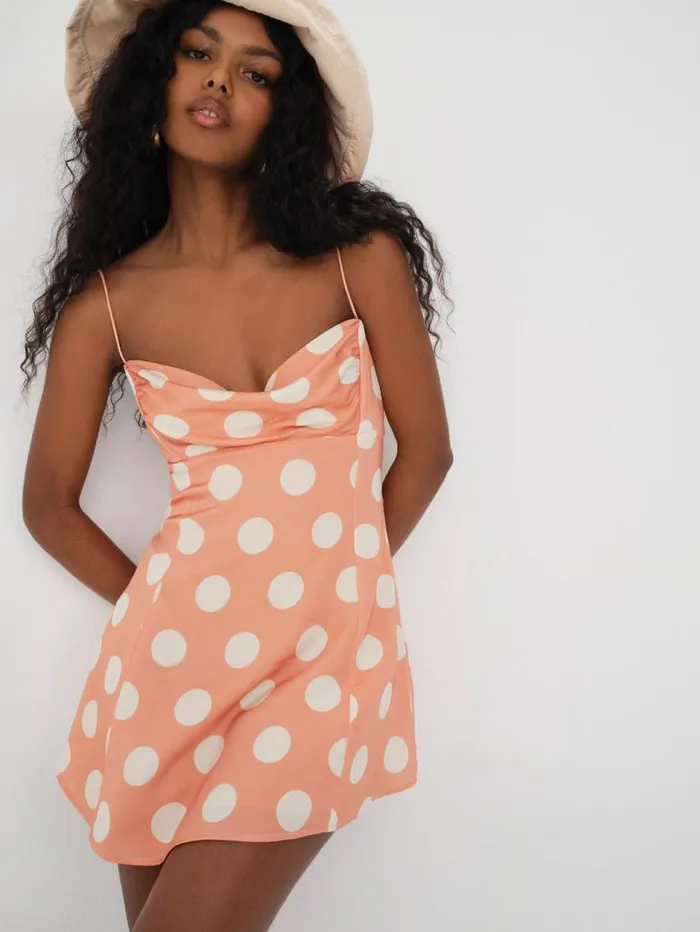 For Love and Lemons Dresses Mirabelle Mini Dress Orange 8211 Women For Love and Lemons Dresses Mirabelle Mini Dress Orange 8211 Women