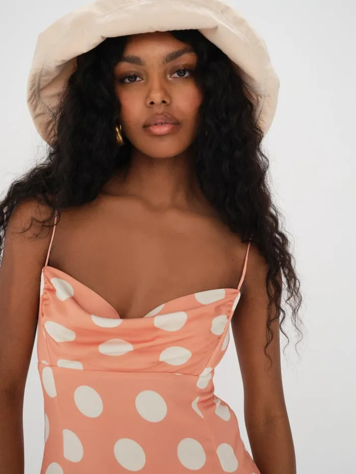 For Love and Lemons Dresses Mirabelle Mini Dress Orange 8211 Women For Love and Lemons Dresses Mirabelle Mini Dress Orange 8211 Women