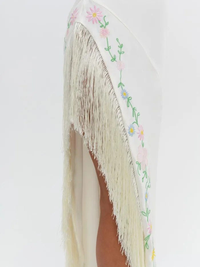 For Love and Lemons Dresses Tina Embroidered Maxi Dress Ivory 8211 Women For Love and Lemons Dresses Tina Embroidered Maxi Dress Ivory 8211 Women