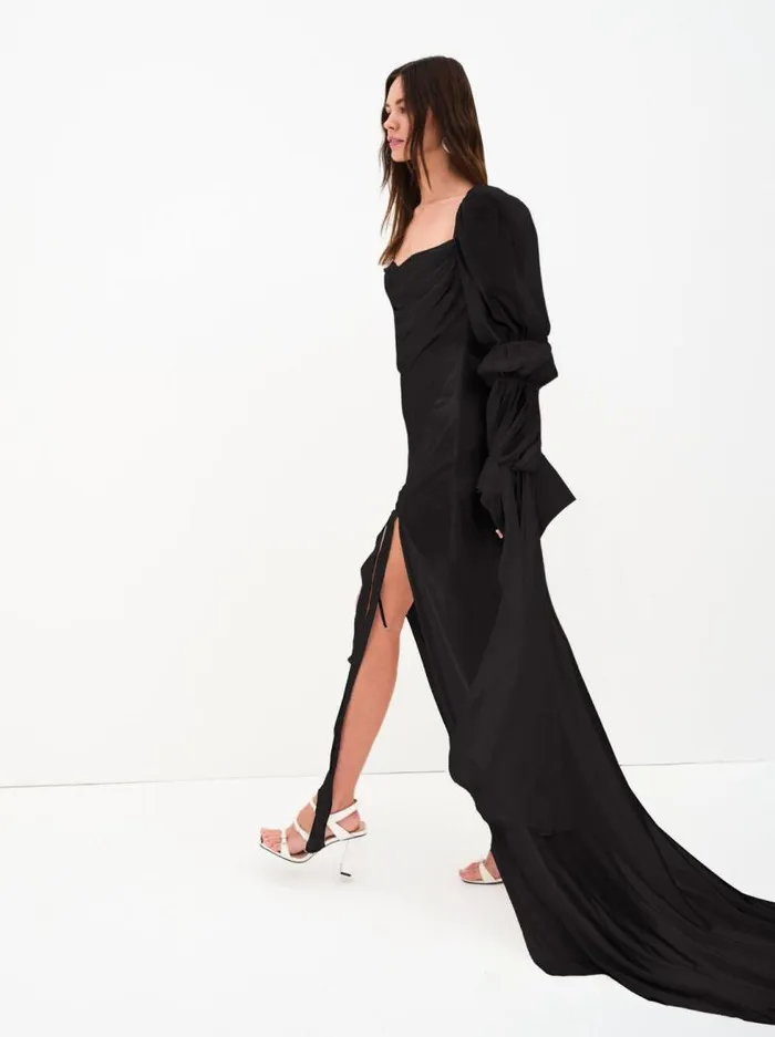 For Love and Lemons Dresses Willow Gown Black 8211 Women For Love and Lemons Dresses Willow Gown Black 8211 Women