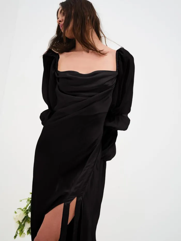 For Love and Lemons Dresses Willow Gown Black 8211 Women For Love and Lemons Dresses Willow Gown Black 8211 Women