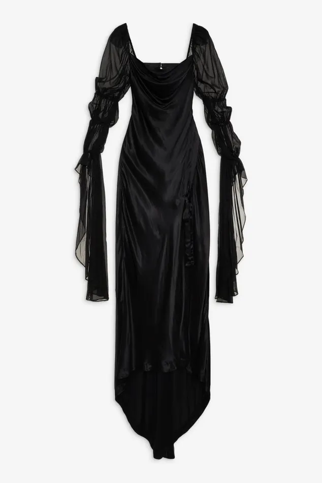 For Love and Lemons Dresses Willow Gown Black 8211 Women For Love and Lemons Dresses Willow Gown Black 8211 Women