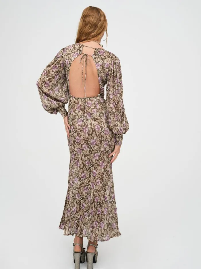 For Love and Lemons Dresses Wynne Maxi Dress Purple 8211 Women For Love and Lemons Dresses Wynne Maxi Dress Purple 8211 Women