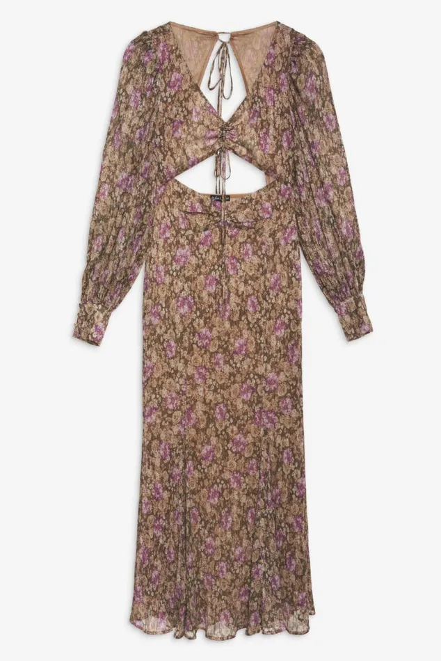 For Love and Lemons Dresses Wynne Maxi Dress Purple 8211 Women For Love and Lemons Dresses Wynne Maxi Dress Purple 8211 Women