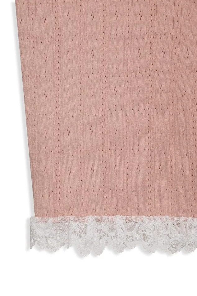 For Love and Lemons Knitwear Andy Knit Midi Skirt Pink 8211 Women For Love and Lemons Knitwear Andy Knit Midi Skirt Pink 8211 Women