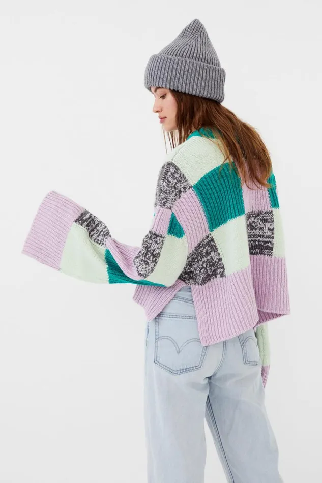 For Love and Lemons Knitwear Finley Sweater Green 8211 Women For Love and Lemons Knitwear Finley Sweater Green 8211 Women