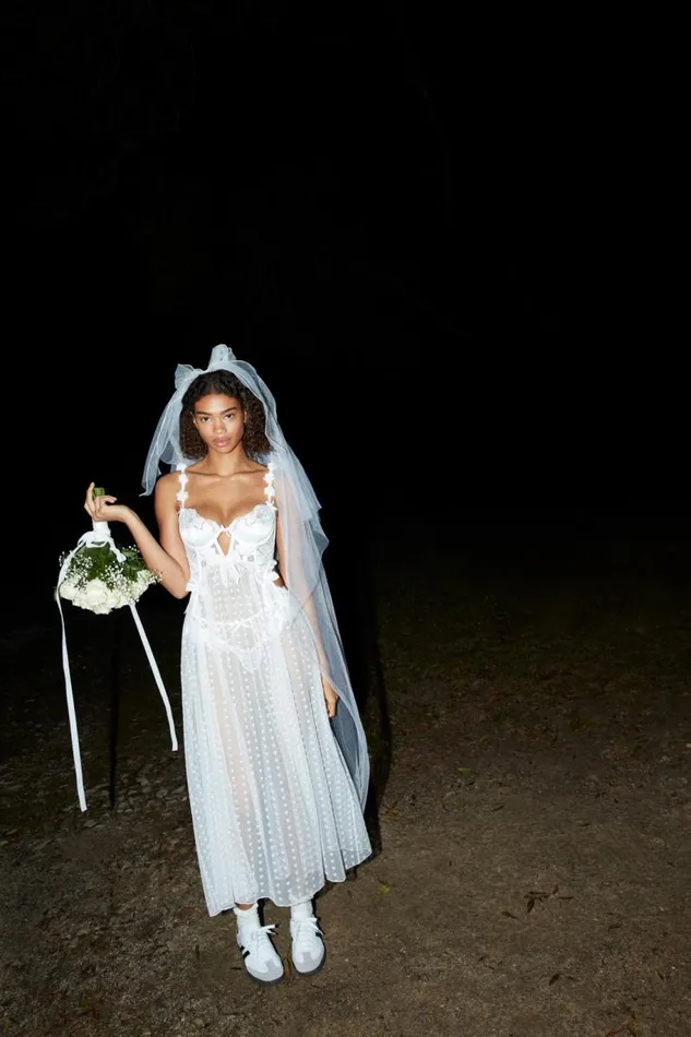 For Love and Lemons Lingerie Amore Maxi Slip Dress White 8211 Women For Love and Lemons Lingerie Amore Maxi Slip Dress White 8211 Women