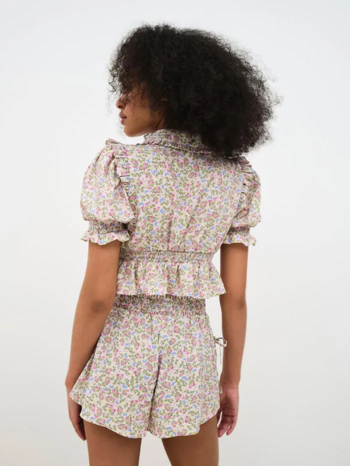 For Love and Lemons Lingerie Baby Butterflies Sleep Short Multi 8211 Women For Love and Lemons Lingerie Baby Butterflies Sleep Short Multi 8211 Women